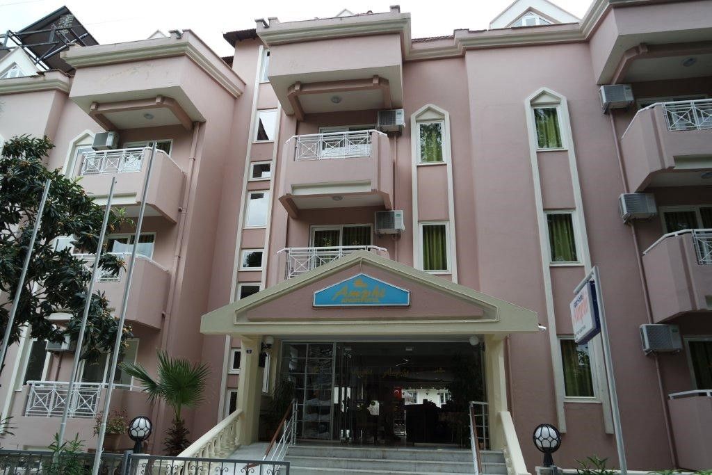 Amphi Apart Marmaris Exterior foto