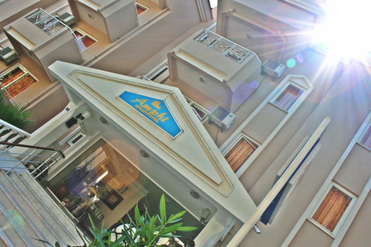 Amphi Apart Marmaris Exterior foto